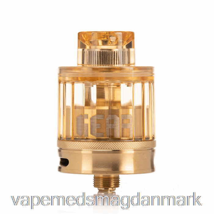 Vape Uden Nikotin Wotofo Gear V2 24mm Rta Guld